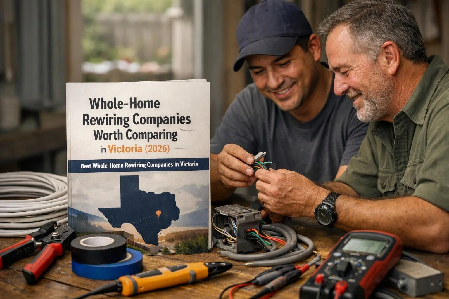 Whole-Home Rewiring Companies Worth Comparing in Victoria (2026)