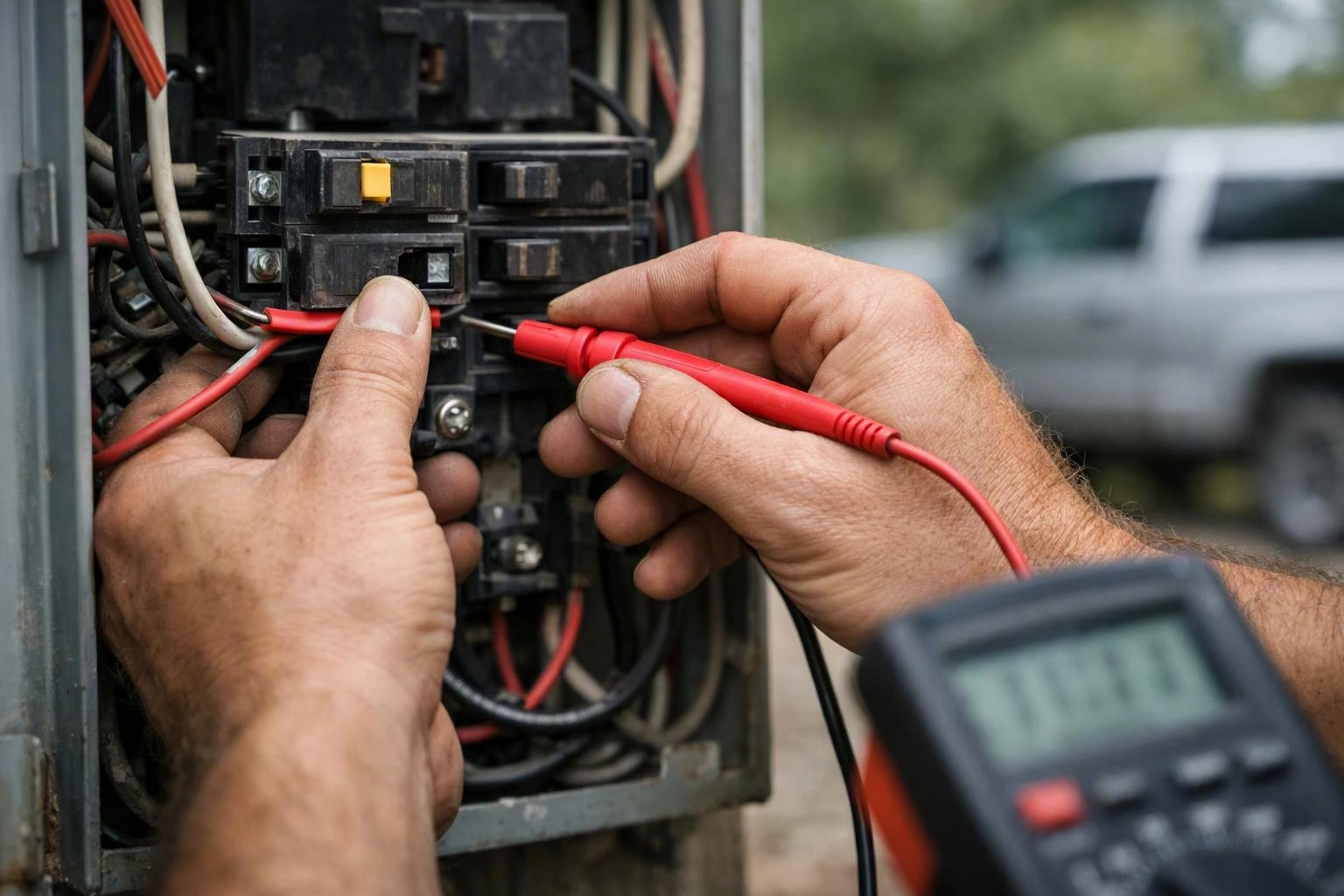 Electrical Troubleshooting for Intermittent Power Problems