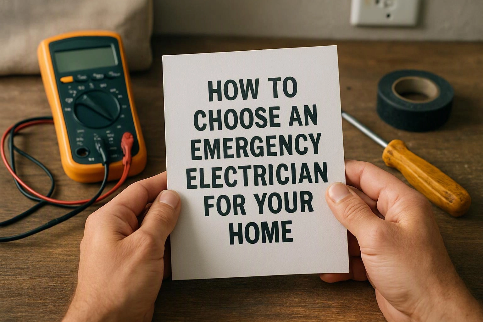 How to Choose an Emergency Electrician for Your Home in Victoria, Texas