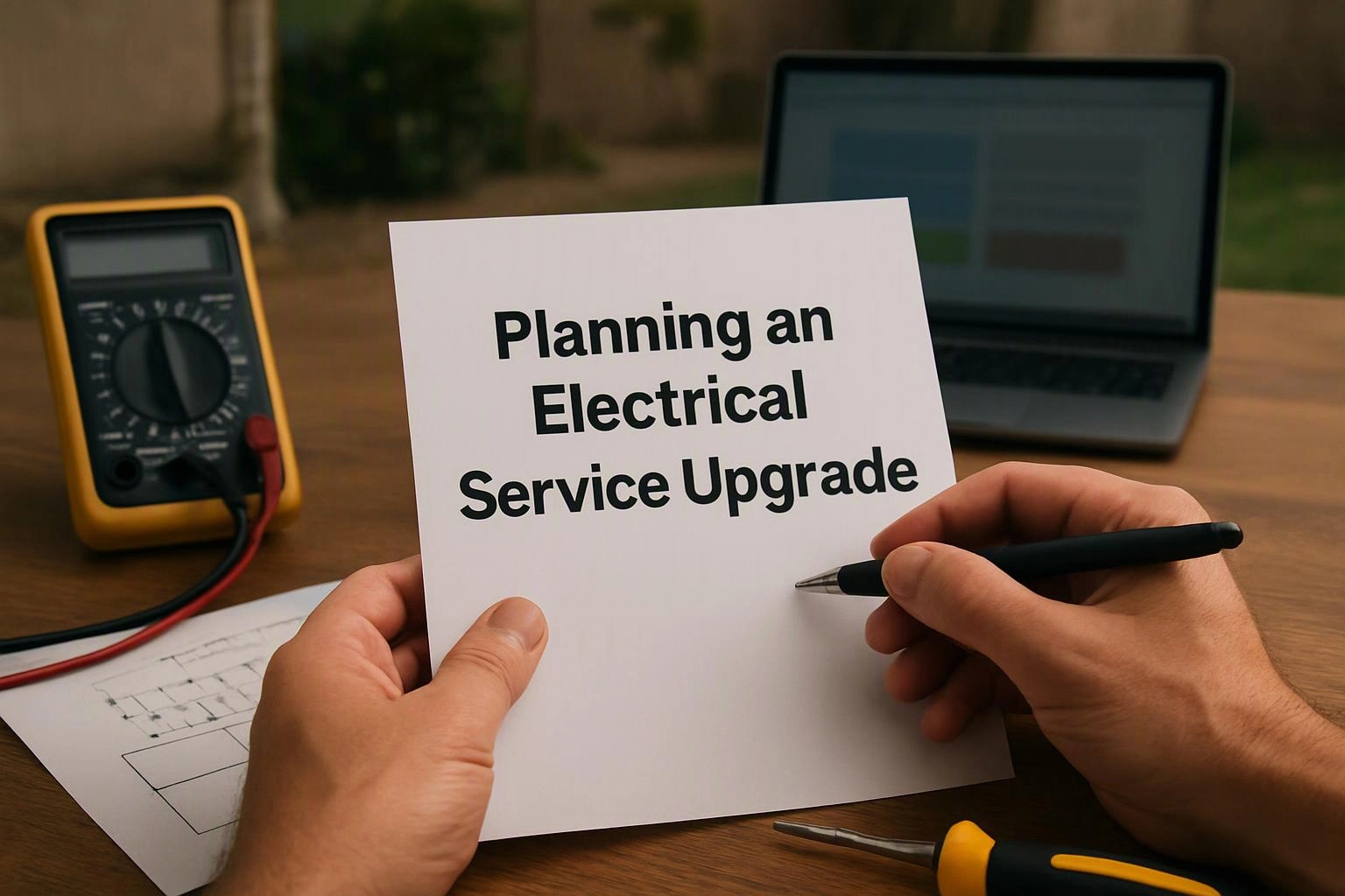 Planning an Electrical Service Upgrade