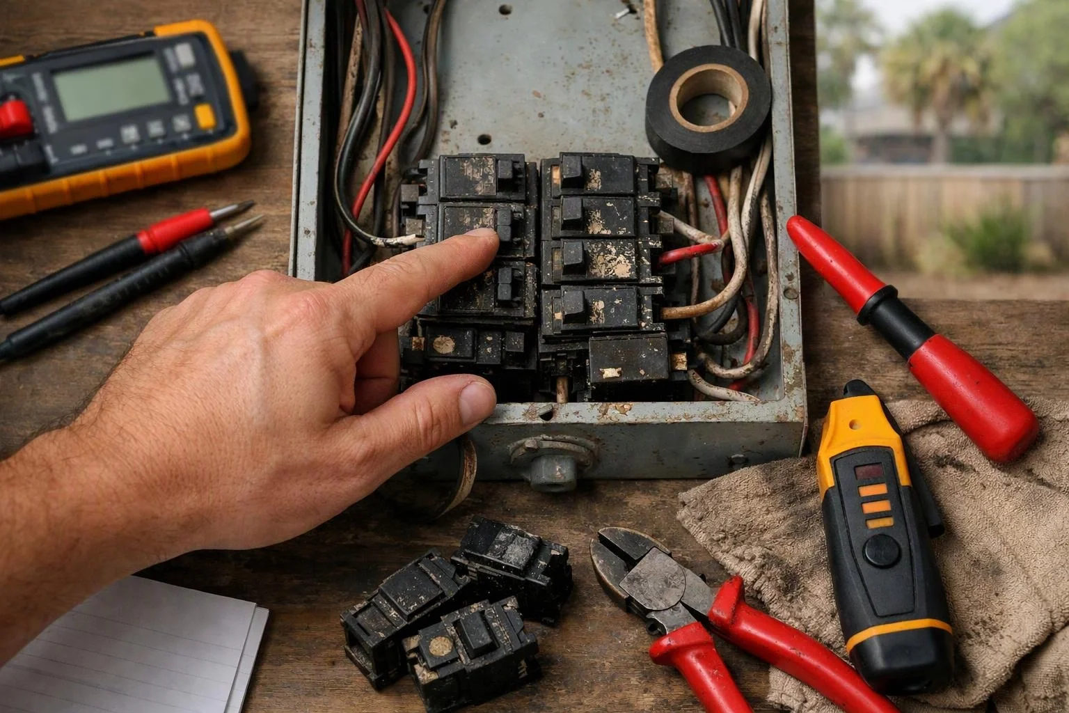 Signs Your Electrical Panel May Need Repair or an Upgrade