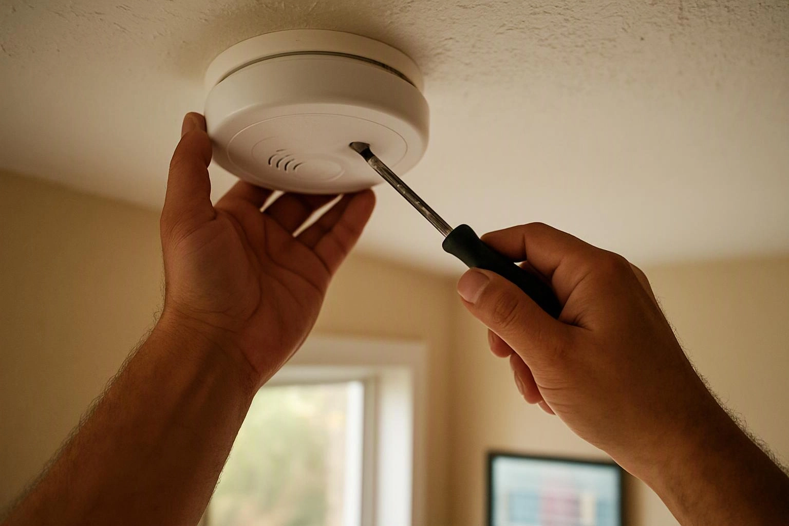 Smoke Detector Installation and Electrical Safety