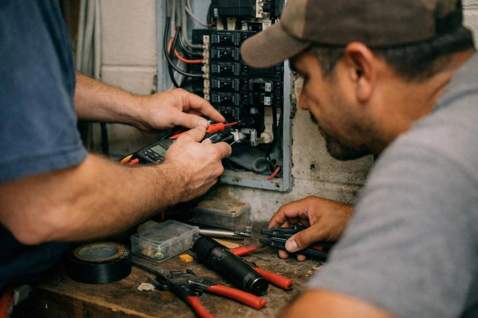 Electrical Aftercare After Emergency Repair